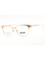 032 - pale gold/clear demo lens