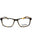 052 - dark havana/clear demo lens