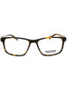 052 - dark havana/clear demo lens