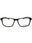 002 - matte black/clear demo lens