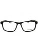 002 - matte black/clear demo lens