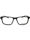 002 - matte black/clear demo lens