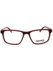 067 - matte red/clear demo lens