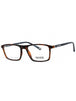 052 - dark havana/clear demo lens