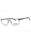 009 - matte gunmetal/clear demo lens