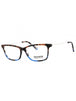 053 - blonde havana/clear demo lens