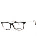 001 - shiny black/clear demo lens