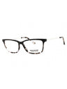 001 - shiny black/clear demo lens