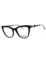 001 - shiny black/clear demo lens