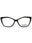 001 - shiny black/clear demo lens