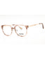 045 - shiny light brown/clear demo lens