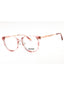072 - shiny pink/clear demo lens