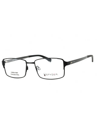 Spyder SP4004 stainless steel Rectangular  Eyeglasses