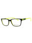 011 - BLACK CITRON/Clear demo lens