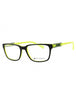 011 - BLACK CITRON/Clear demo lens