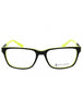 011 - BLACK CITRON/Clear demo lens
