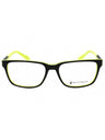 011 - BLACK CITRON/Clear demo lens