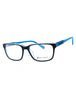 414 - NAVY/Clear demo lens