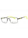 038 - LIGHT GUNMETAL/Clear demo lens