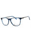 414 - NAVY HORN/Clear demo lens
