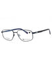 414 - NAVY/Clear demo lens