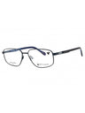 414 - NAVY/Clear demo lens