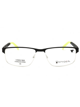 Spyder SP4035 stainless steel Rectangular Men's Eyeglasses