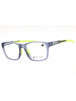 400 - FROSTED BLUE/Clear demo lens