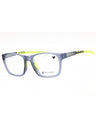400 - FROSTED BLUE/Clear demo lens
