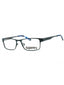 010 - Grey/Blue/Clear demo lens
