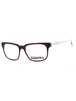 161 - Purple Crystal /clear demo lens