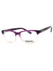 161 - Purple/Lilac Gradient/clear demo lens