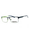 013 - Navy/Lime/clear demo lens