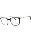 106BJ - Transparent Navy Blue/Clear