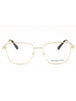 4013 - Pale Gold/clear demo lens