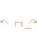 4014 - Rose Gold /Clear demo lens