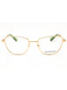 4017 - Gold/clear demo lens