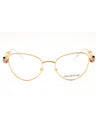 404M - Gold/Clear demo lens
