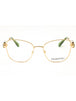 404G - Gold/Green/Clear demo lens
