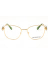 404G - Gold/Green/Clear demo lens