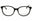 1001 - Black/Clear demo lens