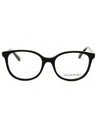 1001 - Black/Clear demo lens
