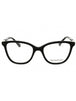 1001 - Black/Clear demo lens