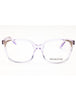 1079 - Transparent Lilac/Clear demo lens