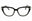 1001 - Black/Clear demo lens