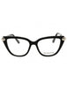 1001 - Black/Clear demo lens
