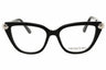 1001 - Black/Clear demo lens
