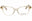3003 - Transparent Beige Brown/Clear demo lens