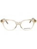 3003 - Transparent Beige Brown/Clear demo lens