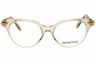 3003 - Transparent Beige Brown/Clear demo lens
